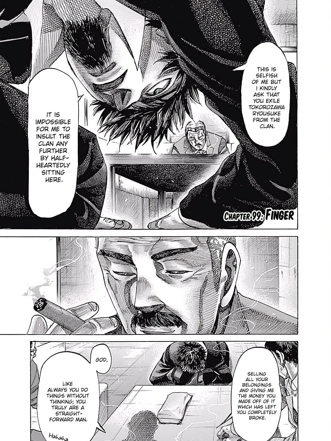 Read Rikudou chapter 99 image 4 on Lezhin