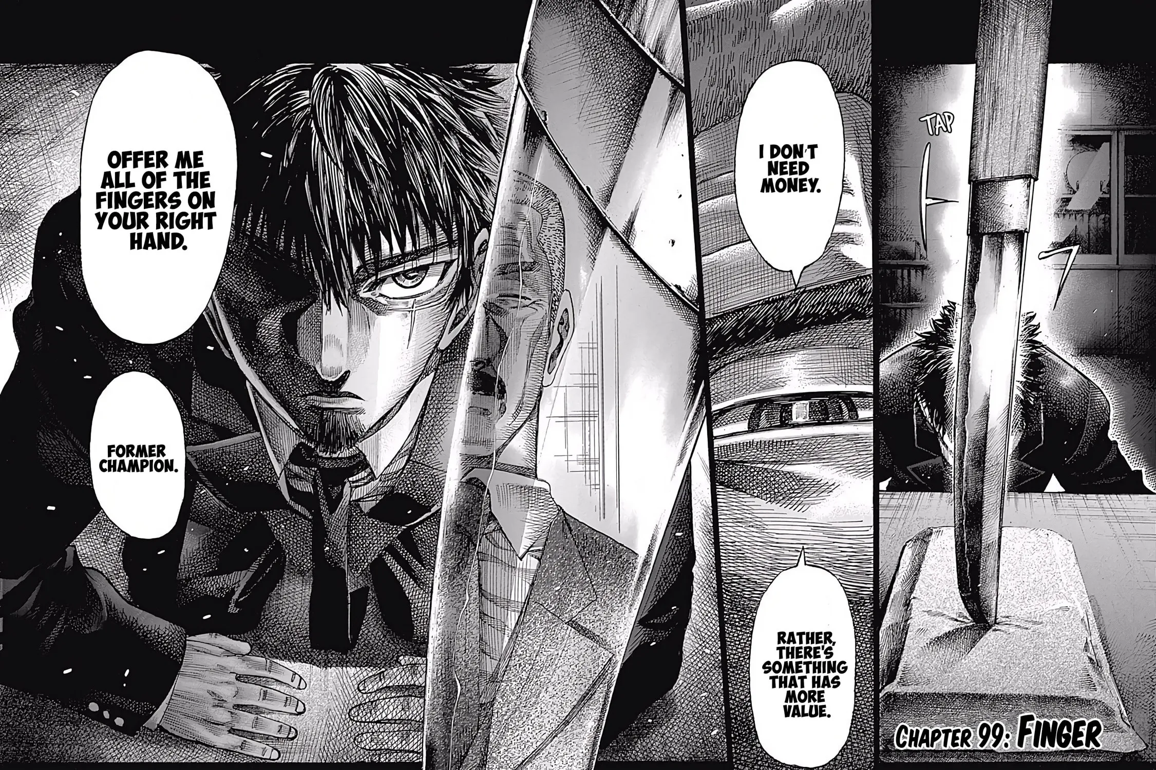 Read Rikudou chapter 99 image 6 on Lezhin