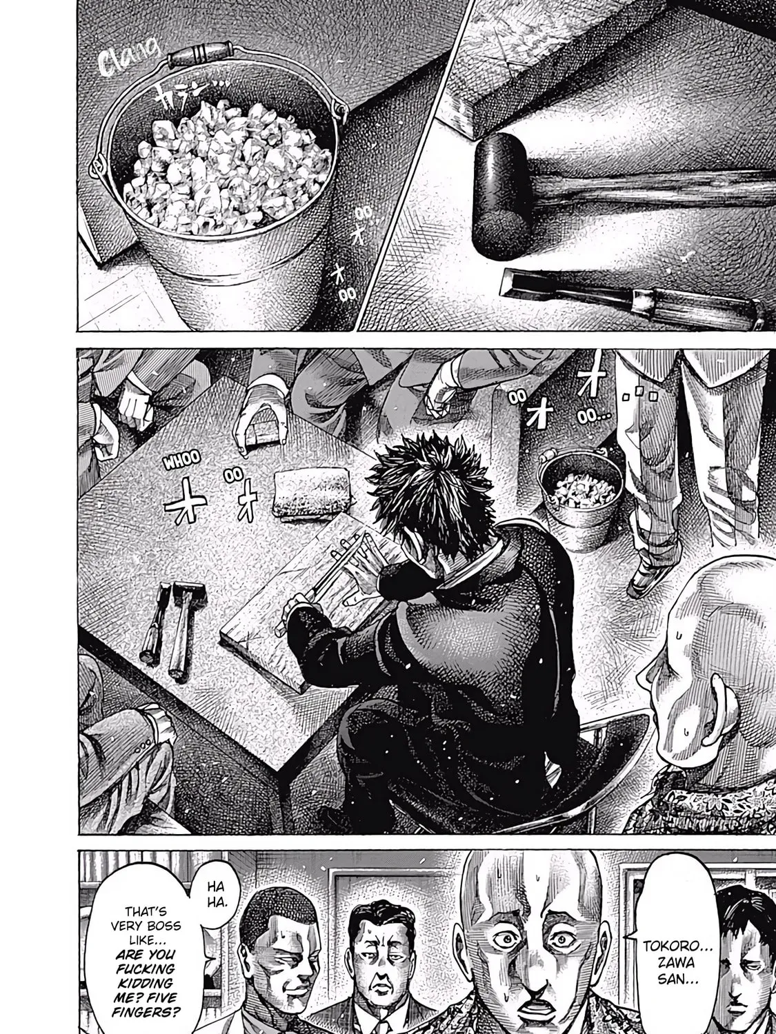 Read Rikudou chapter 99 image 8 on Lezhin