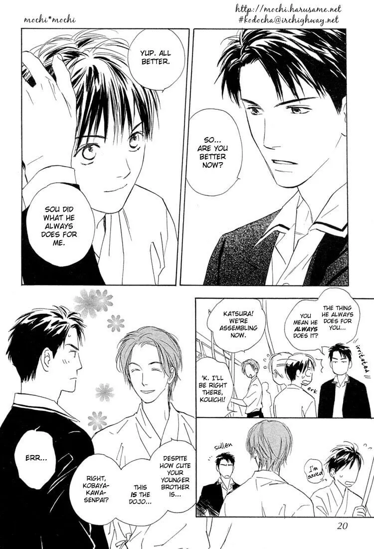 Read Rin! chapter 1 image 18 on Lezhin