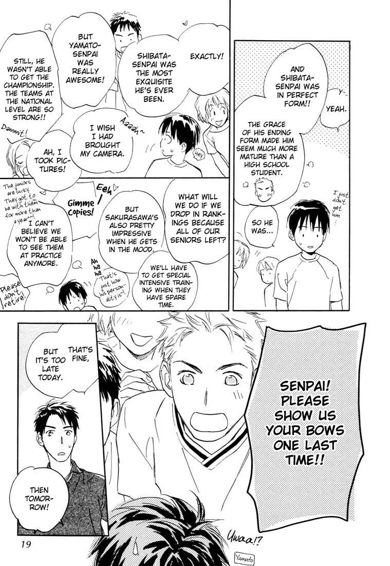 Read Rin! chapter 5 image 18 on Lezhin