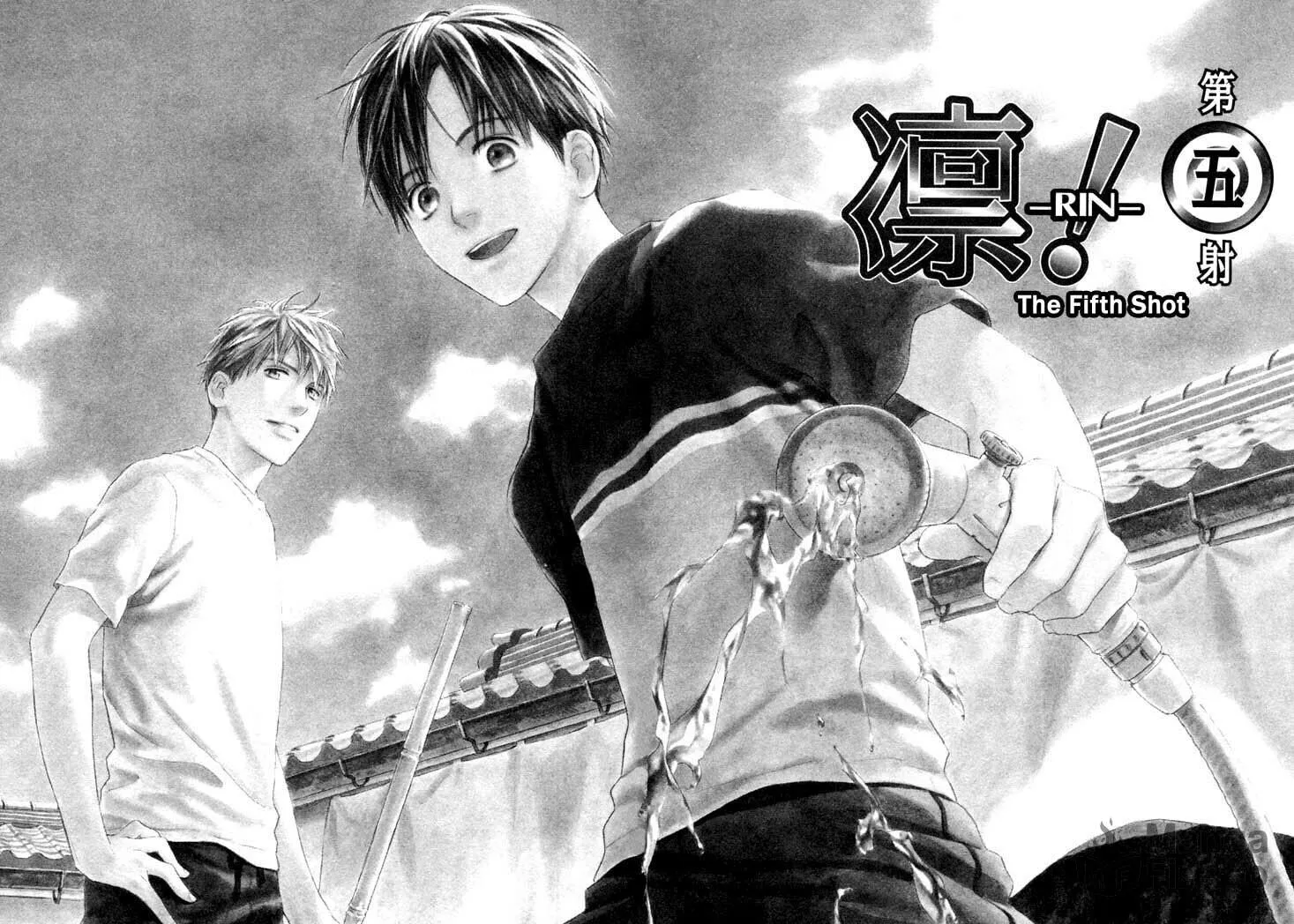 Read Rin! chapter 5 image 8 on Lezhin