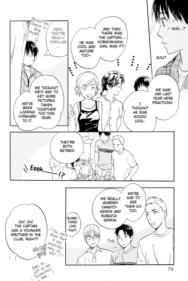 Read Rin! chapter 6 image 18 on Lezhin