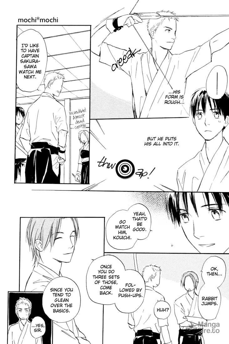 Read Rin! chapter 6 image 32 on Lezhin