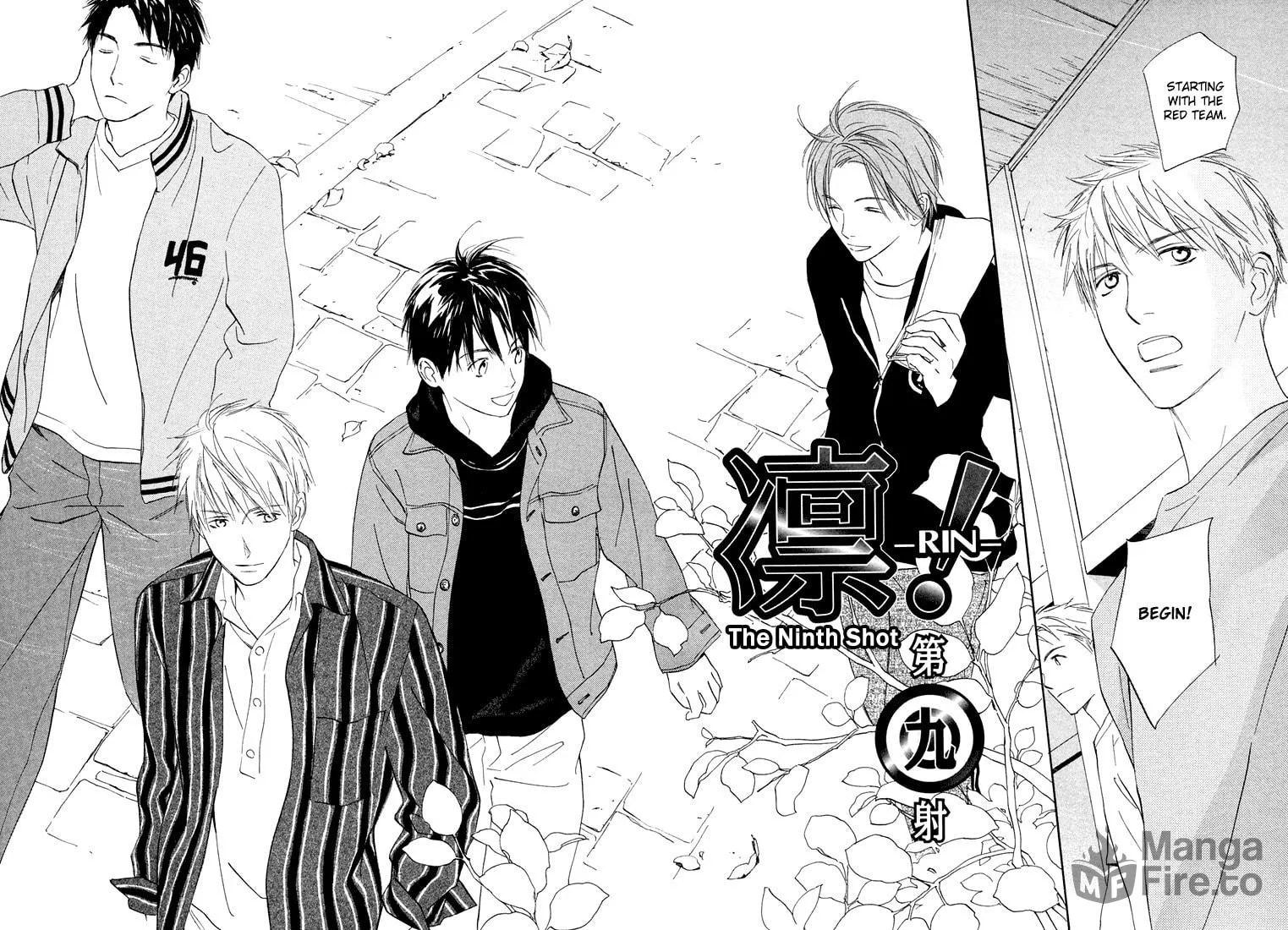 Read Rin! chapter 9 image 11 on Lezhin