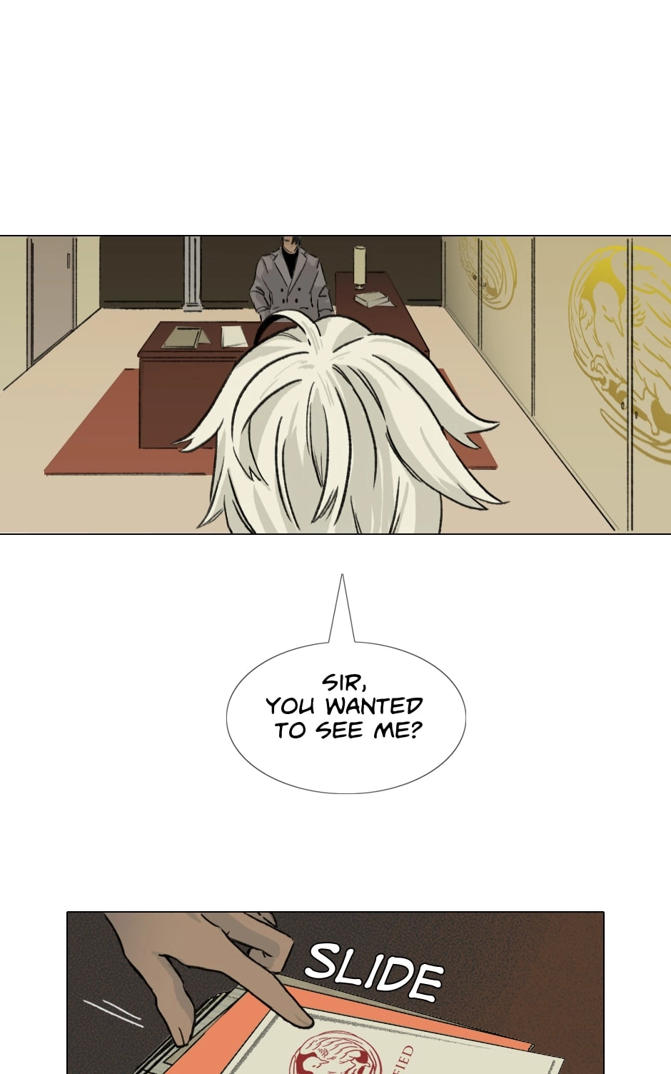 Read Rina chapter 1 image 12 on Lezhin