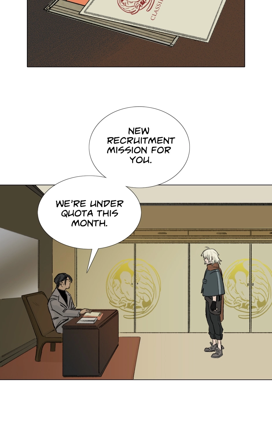 Read Rina chapter 1 image 13 on Lezhin