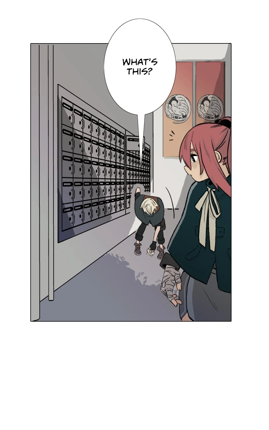 Read Rina chapter 1 image 20 on Lezhin