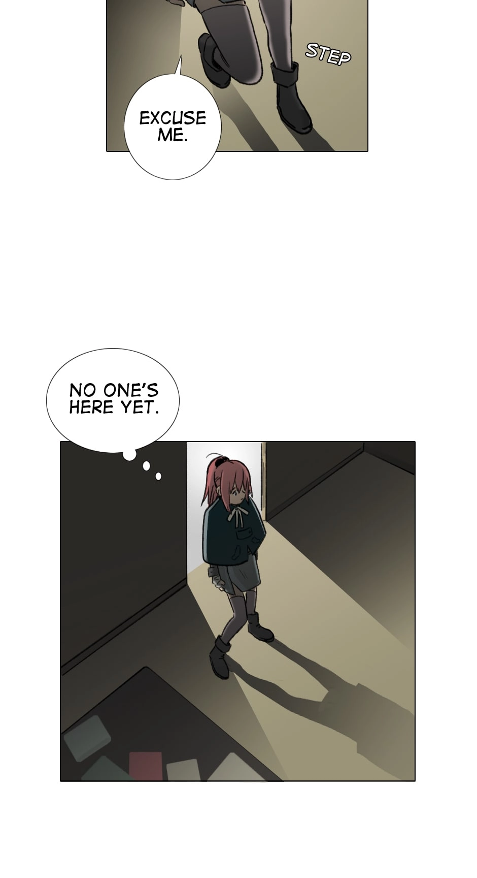 Read Rina chapter 1 image 27 on Lezhin