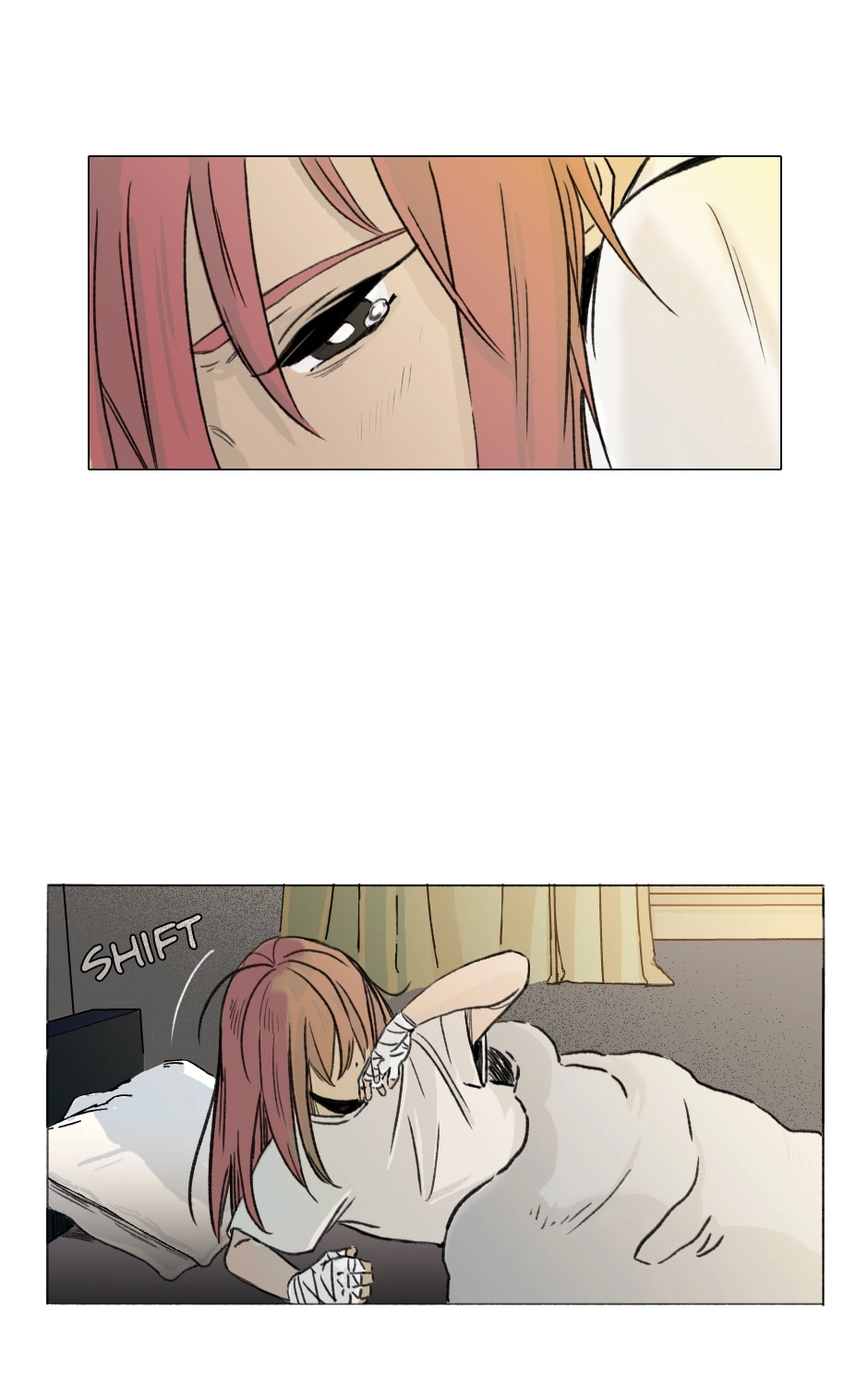 Read Rina chapter 1 image 3 on Lezhin