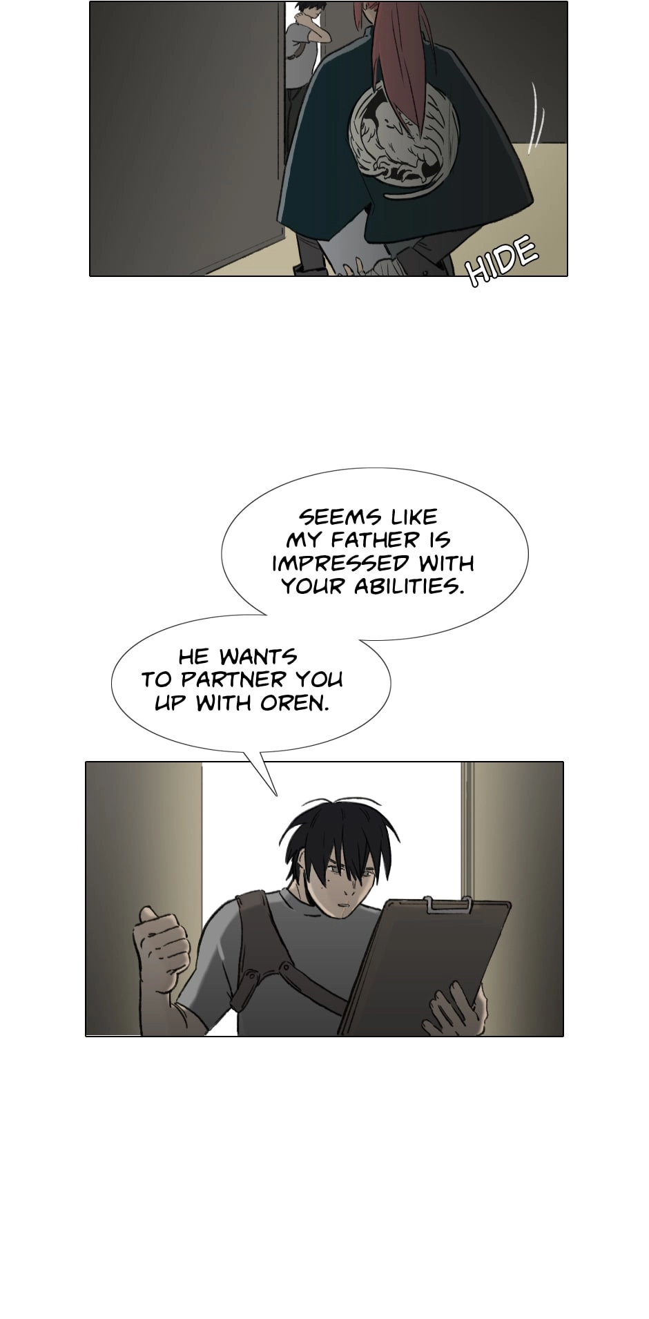 Read Rina chapter 1 image 33 on Lezhin