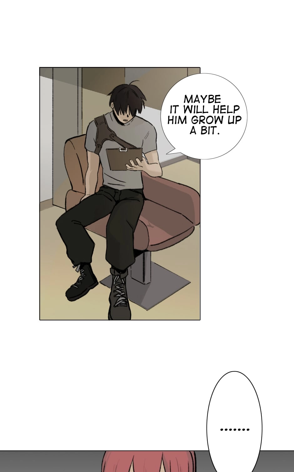 Read Rina chapter 1 image 34 on Lezhin
