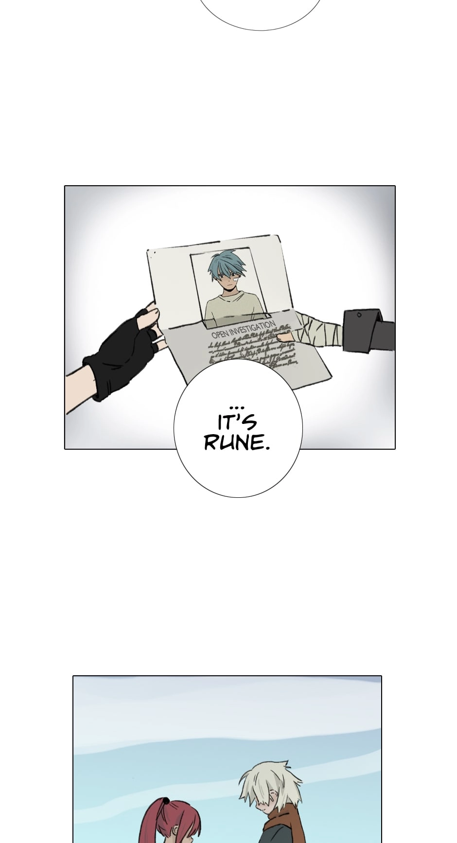 Read Rina chapter 1 image 45 on Lezhin