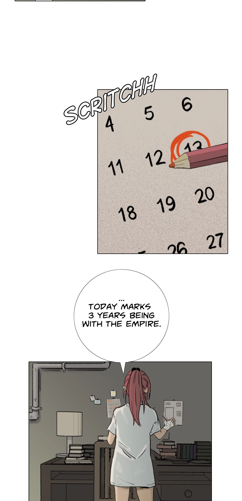 Read Rina chapter 1 image 7 on Lezhin