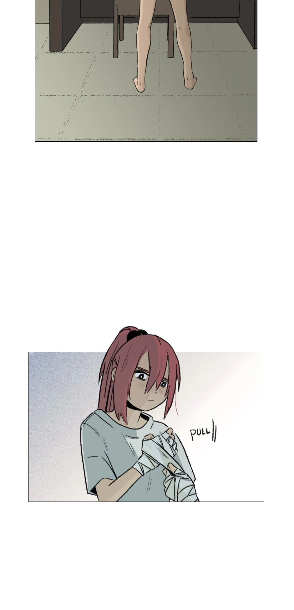 Read Rina chapter 1 image 8 on Lezhin