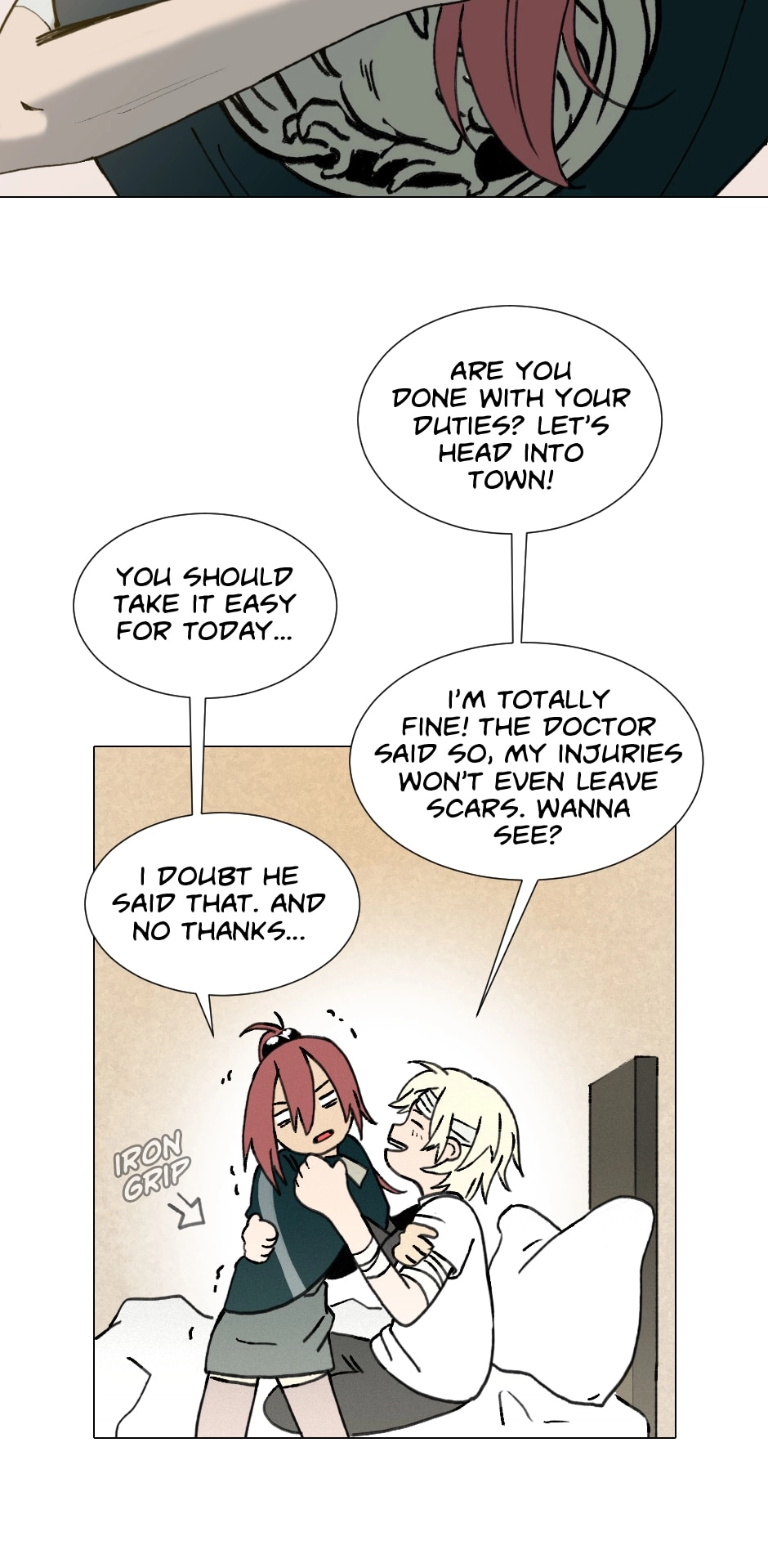 Read Rina chapter 10 image 18 on Lezhin