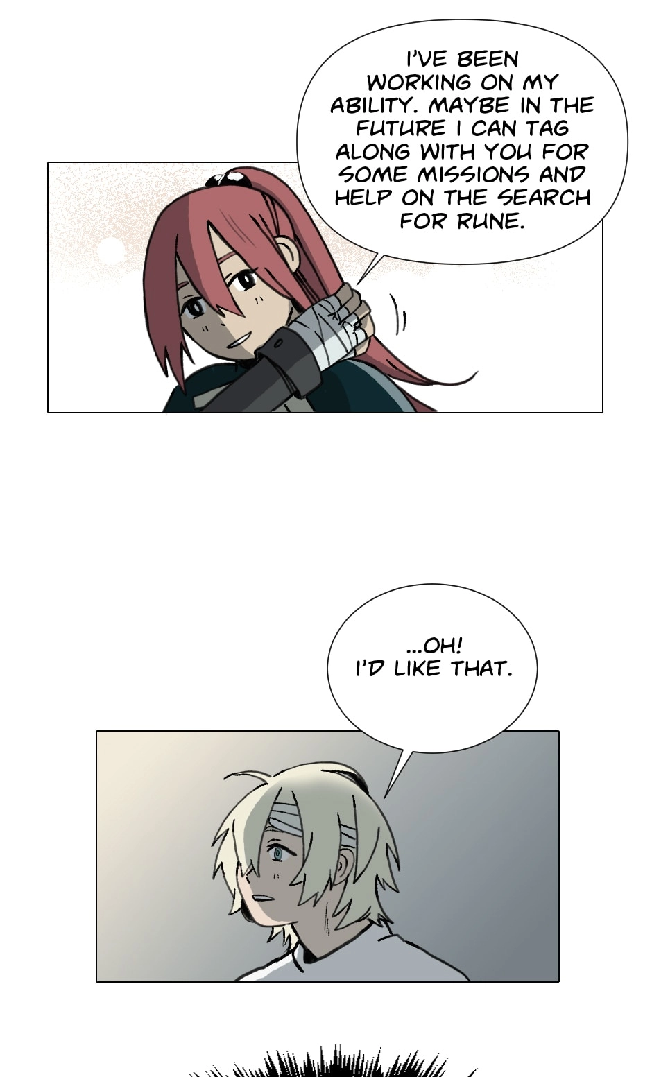 Read Rina chapter 10 image 19 on Lezhin