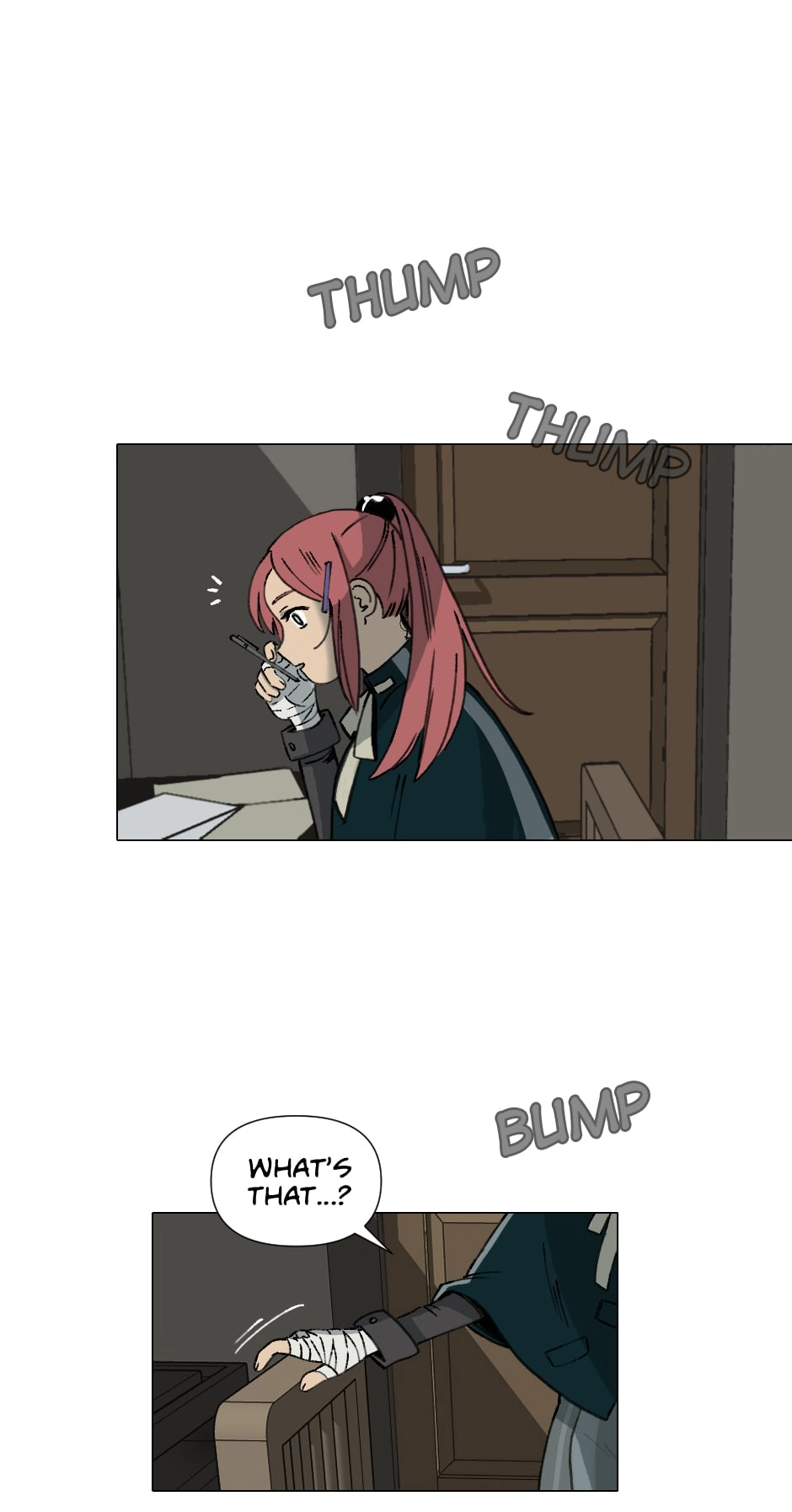 Read Rina chapter 10 image 2 on Lezhin