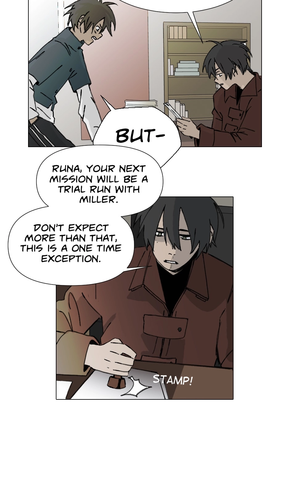 Read Rina chapter 10 image 28 on Lezhin