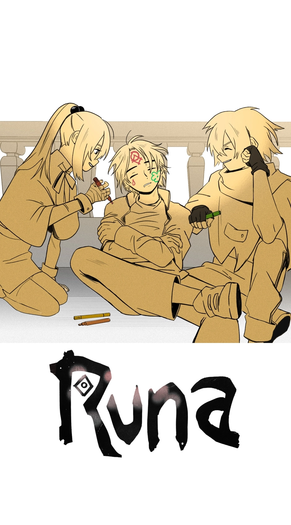 Read Rina chapter 11 image 0 on Lezhin