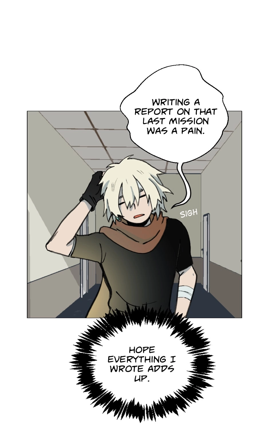 Read Rina chapter 11 image 17 on Lezhin