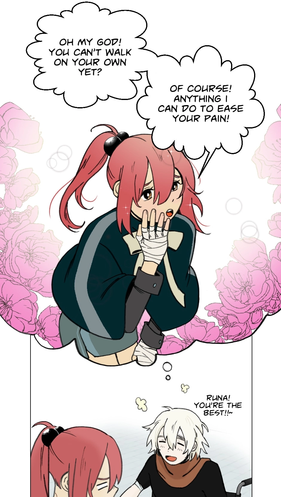 Read Rina chapter 11 image 21 on Lezhin