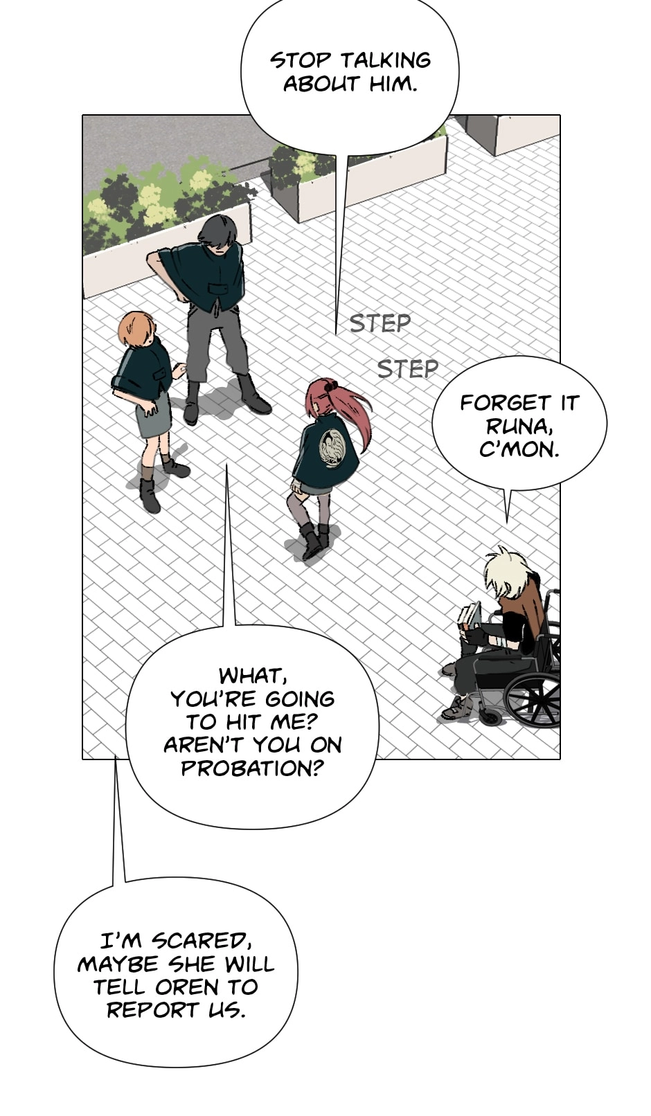 Read Rina chapter 11 image 27 on Lezhin