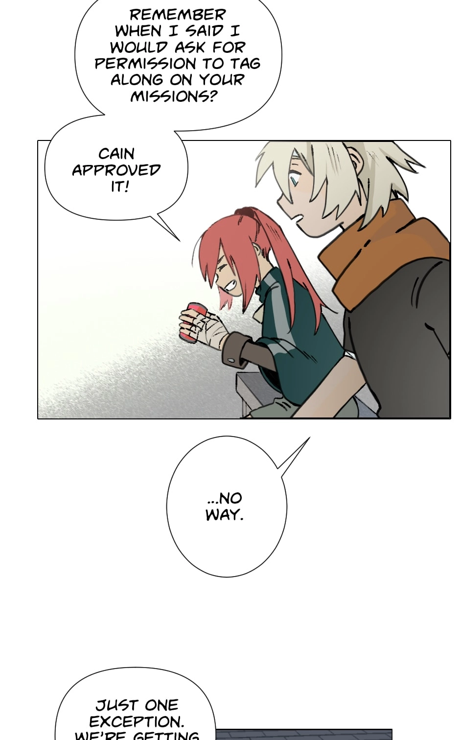 Read Rina chapter 11 image 35 on Lezhin