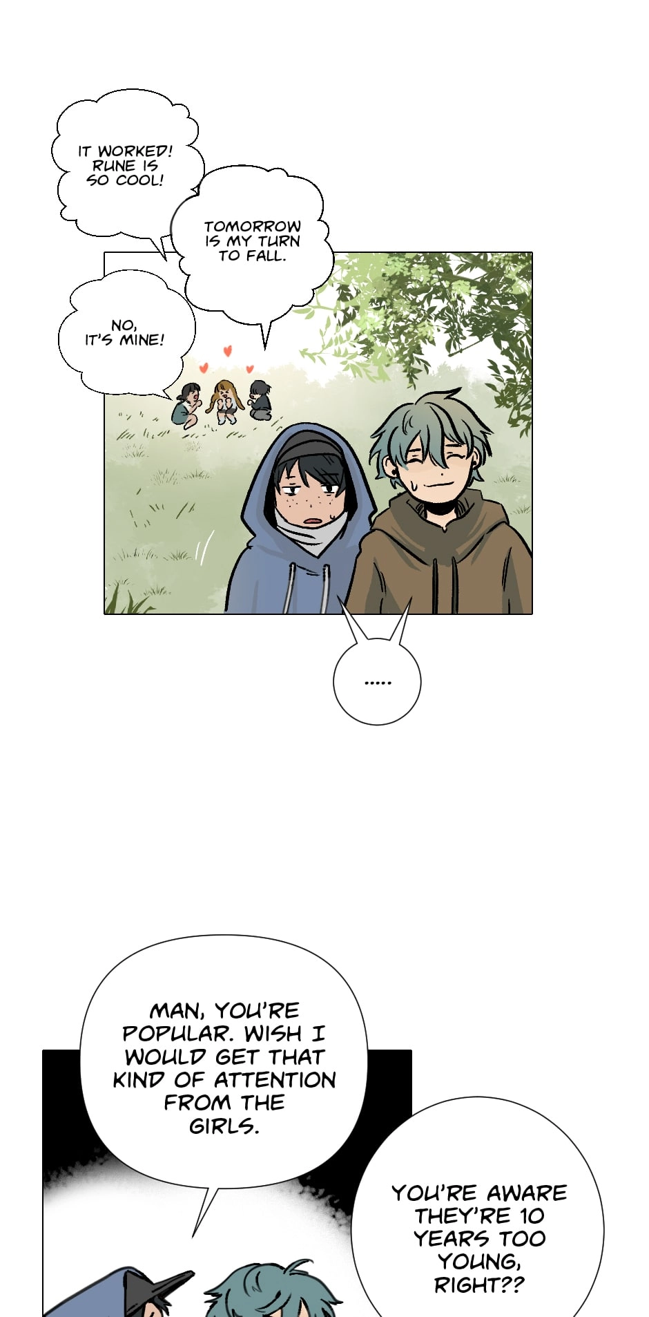 Read Rina chapter 12 image 10 on Lezhin