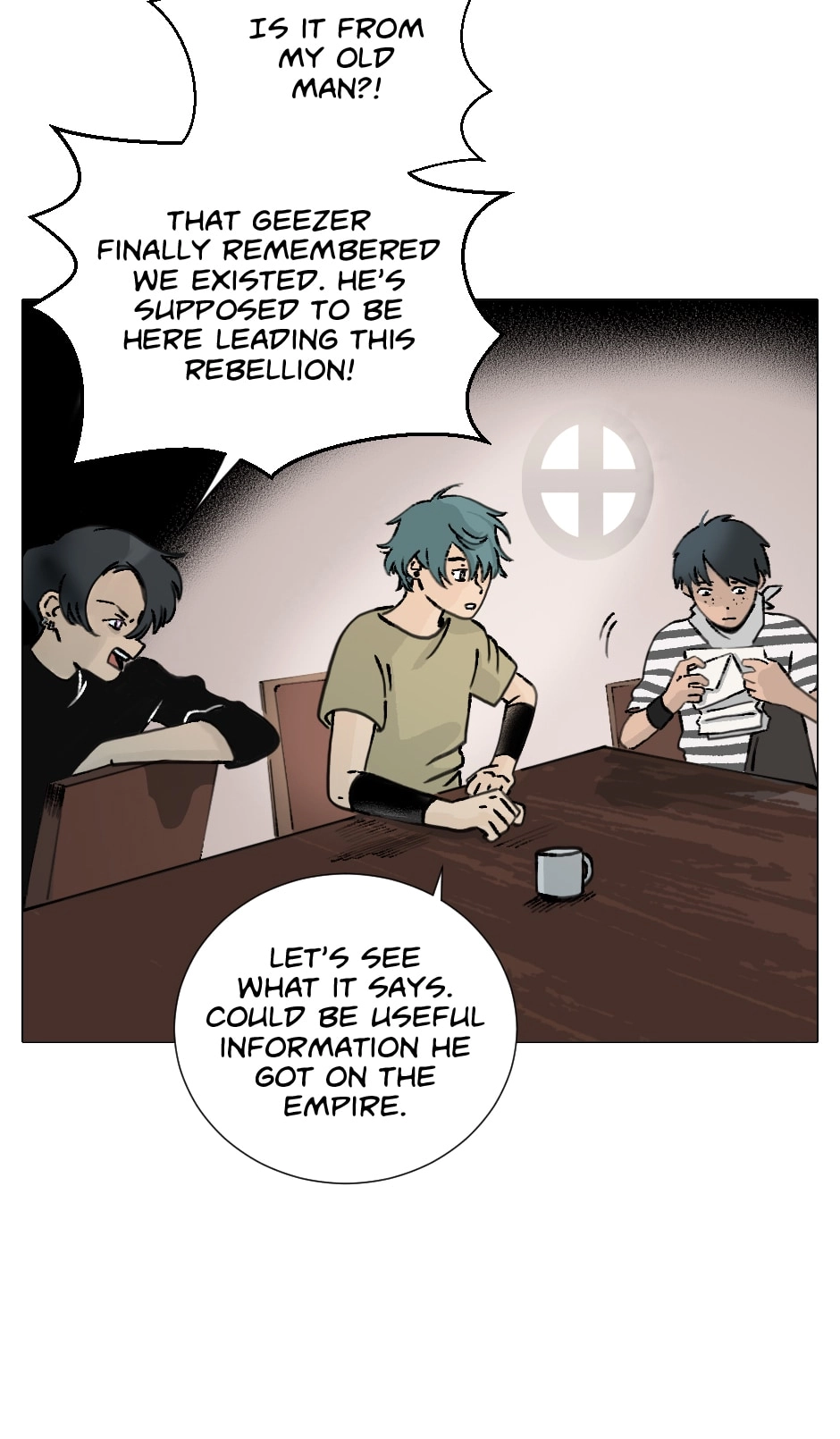 Read Rina chapter 12 image 16 on Lezhin