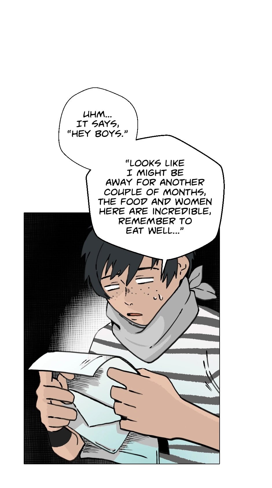 Read Rina chapter 12 image 17 on Lezhin