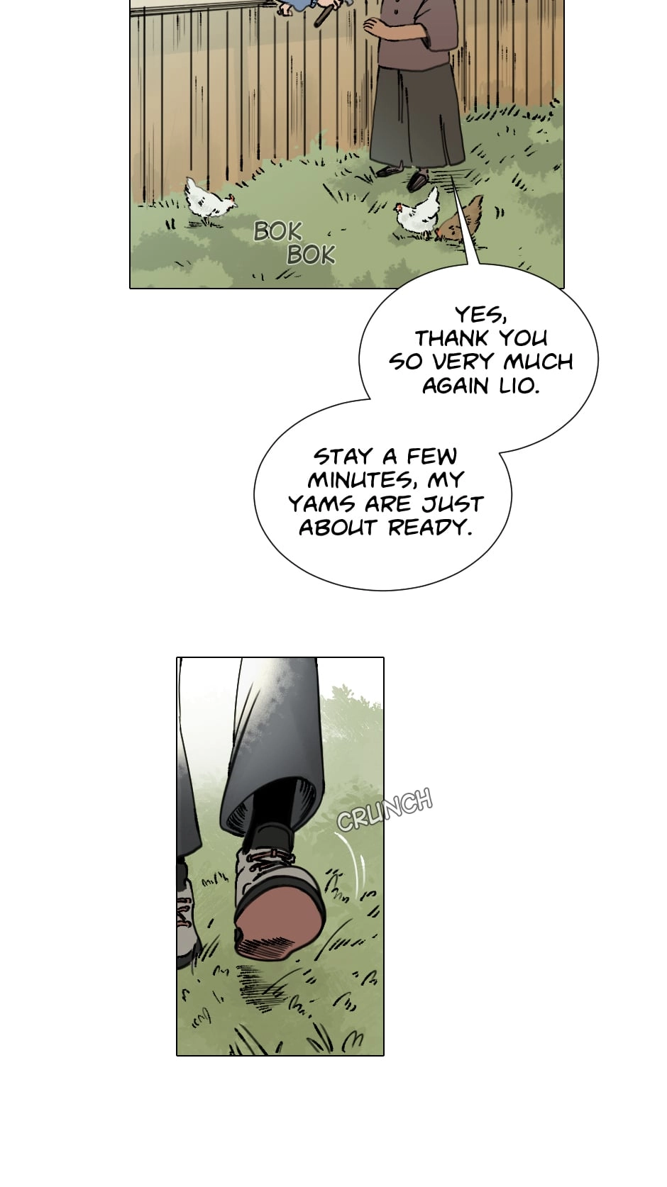 Read Rina chapter 12 image 3 on Lezhin
