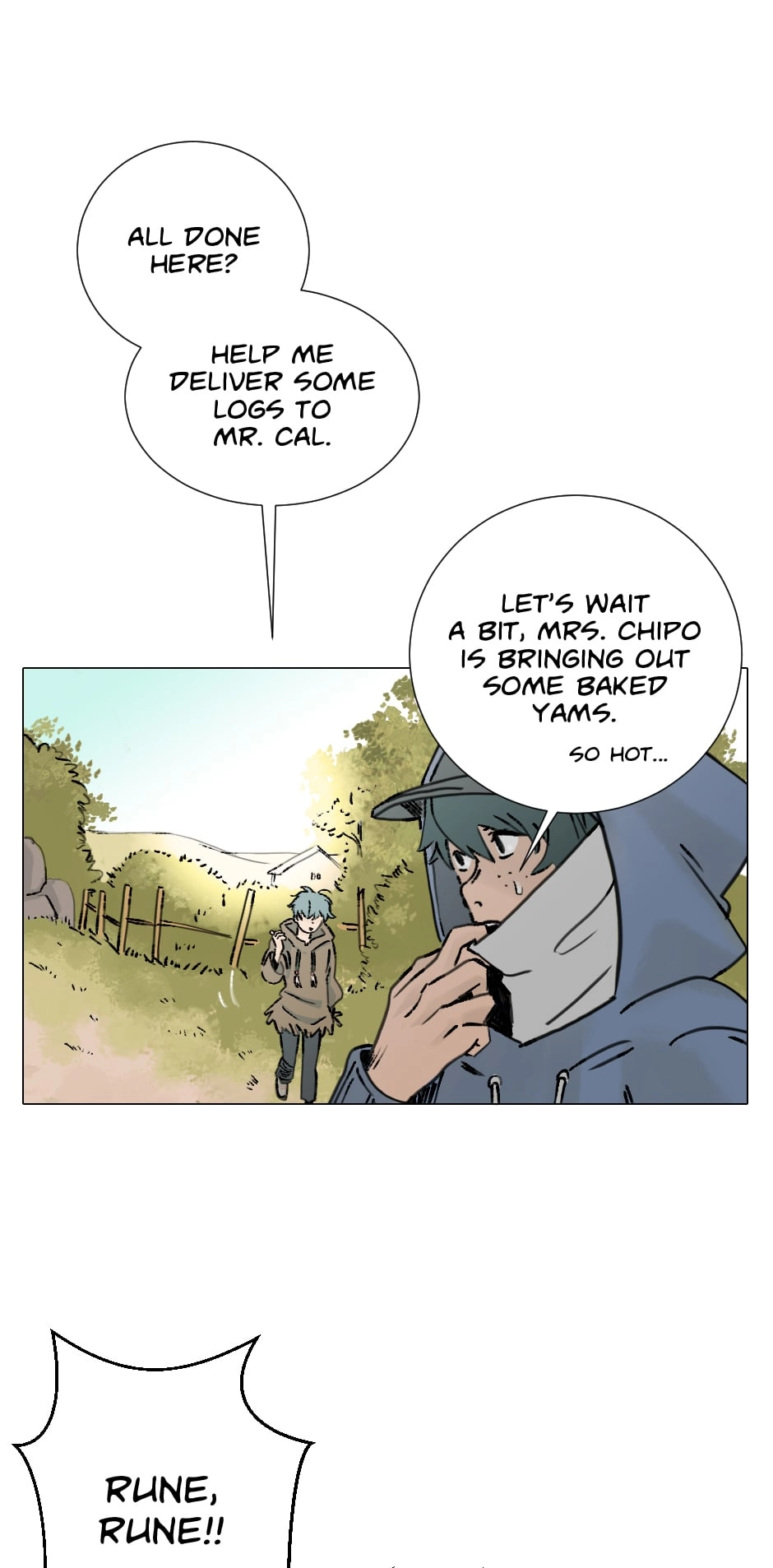 Read Rina chapter 12 image 4 on Lezhin