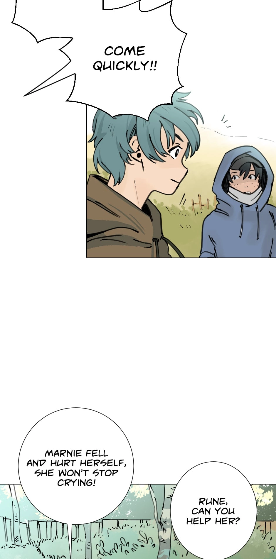 Read Rina chapter 12 image 5 on Lezhin