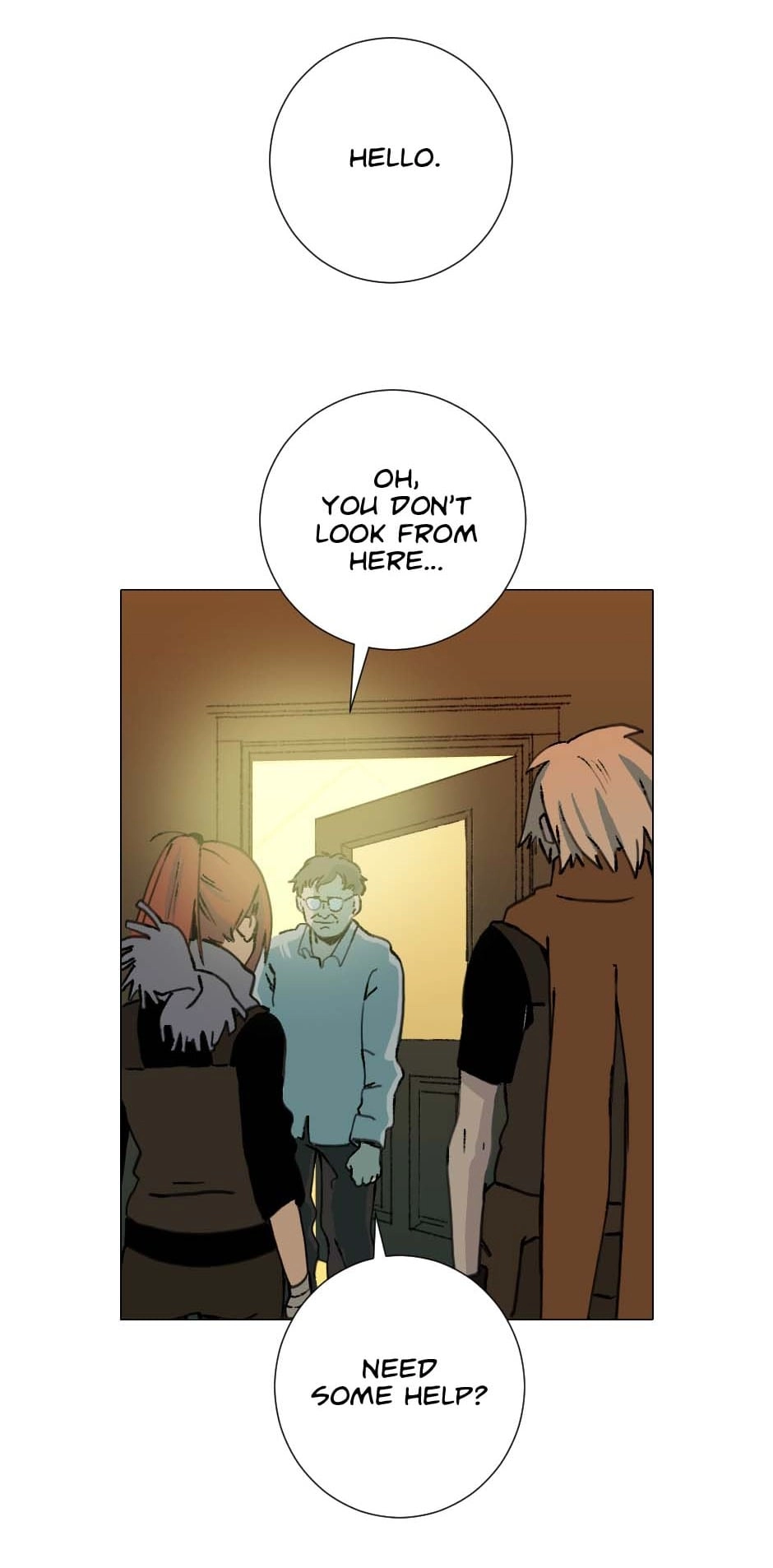Read Rina chapter 14 image 22 on Lezhin