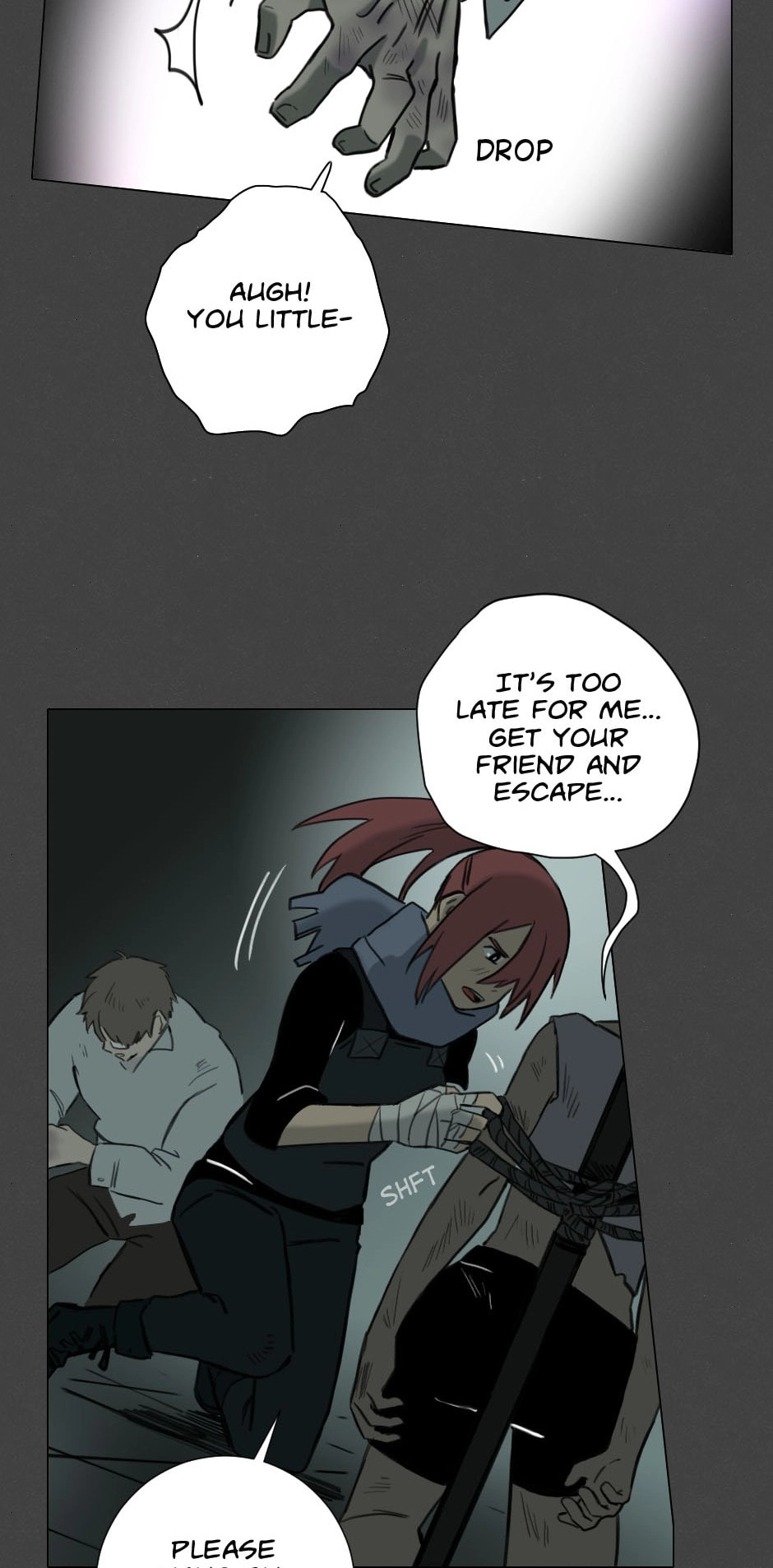 Read Rina chapter 15 image 19 on Lezhin