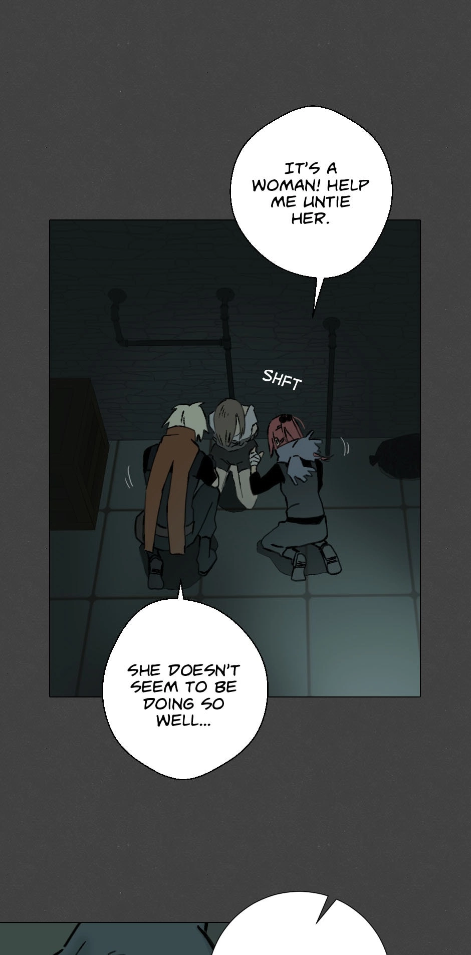 Read Rina chapter 15 image 4 on Lezhin