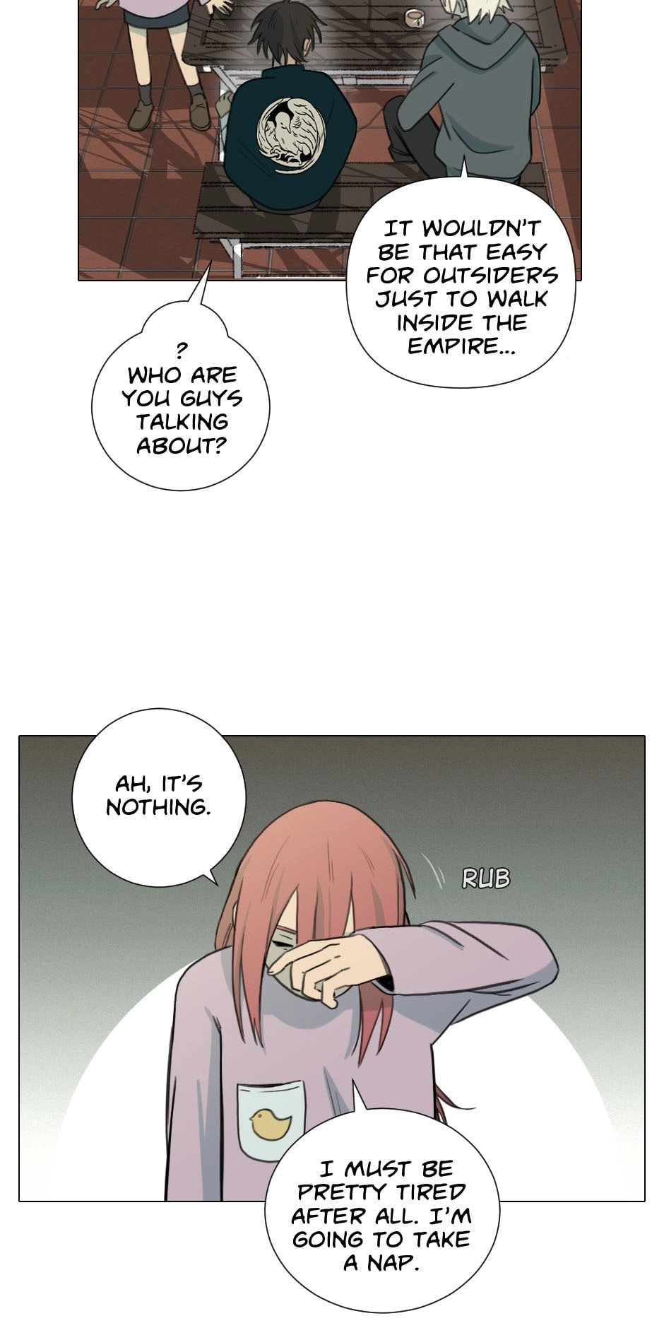 Read Rina chapter 16 image 28 on Lezhin