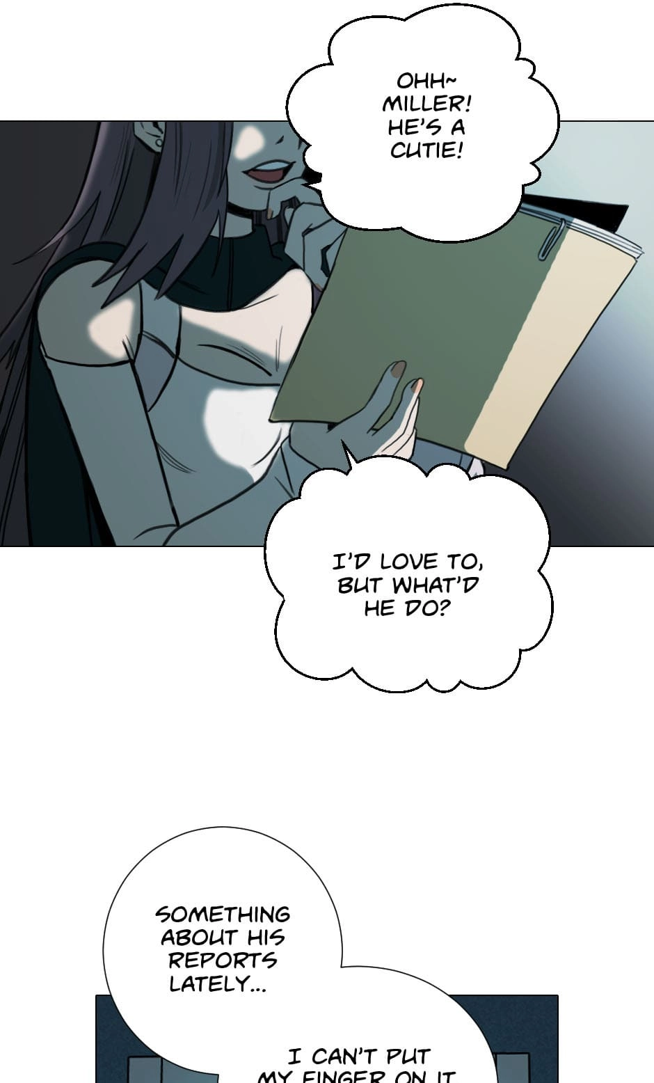 Read Rina chapter 16 image 35 on Lezhin