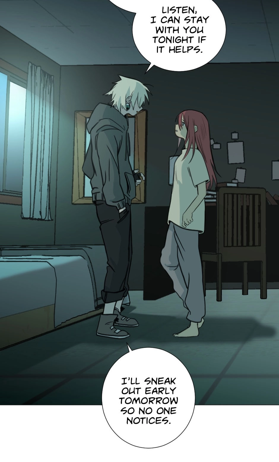 Read Rina chapter 16 image 42 on Lezhin