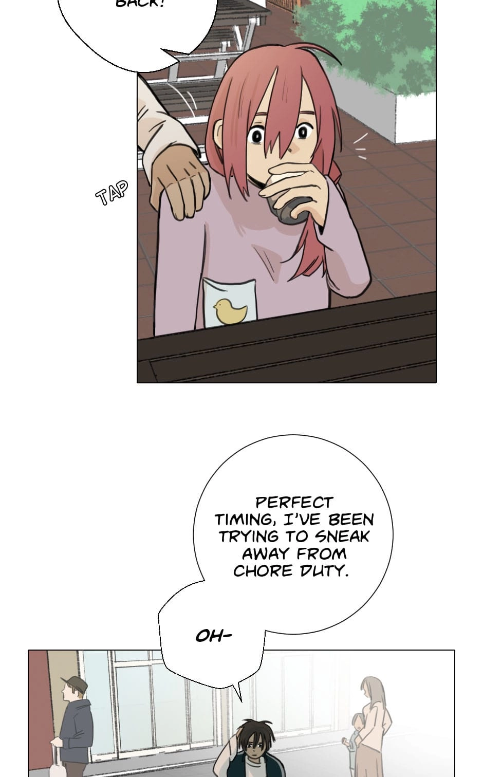Read Rina chapter 16 image 8 on Lezhin