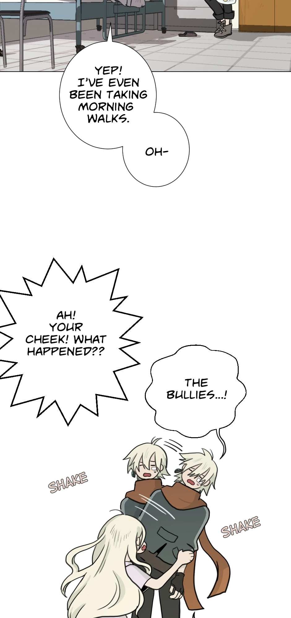 Read Rina chapter 17 image 2 on Lezhin
