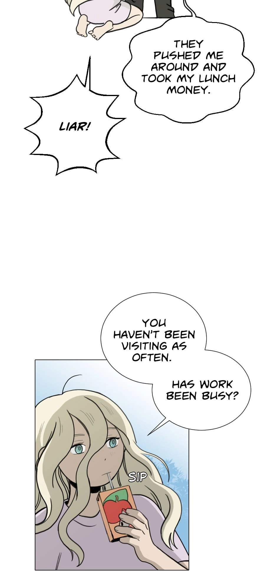 Read Rina chapter 17 image 3 on Lezhin