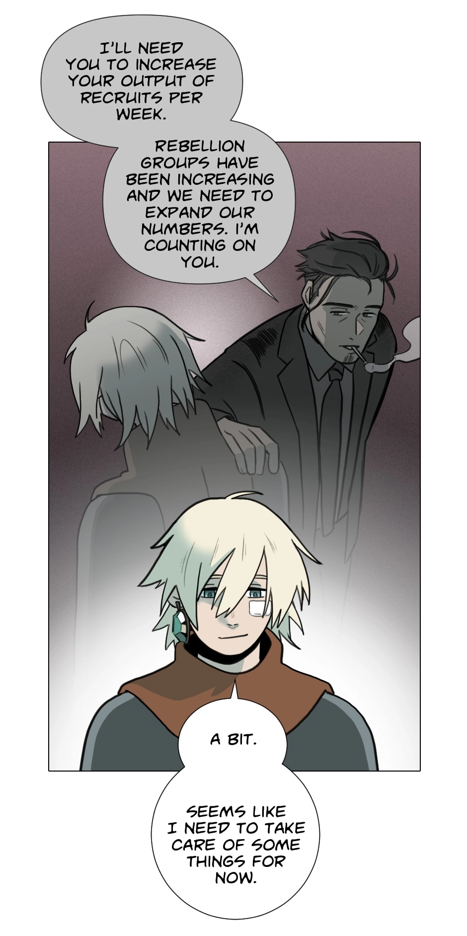 Read Rina chapter 17 image 4 on Lezhin