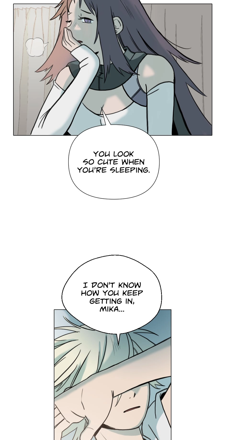 Read Rina chapter 18 image 15 on Lezhin