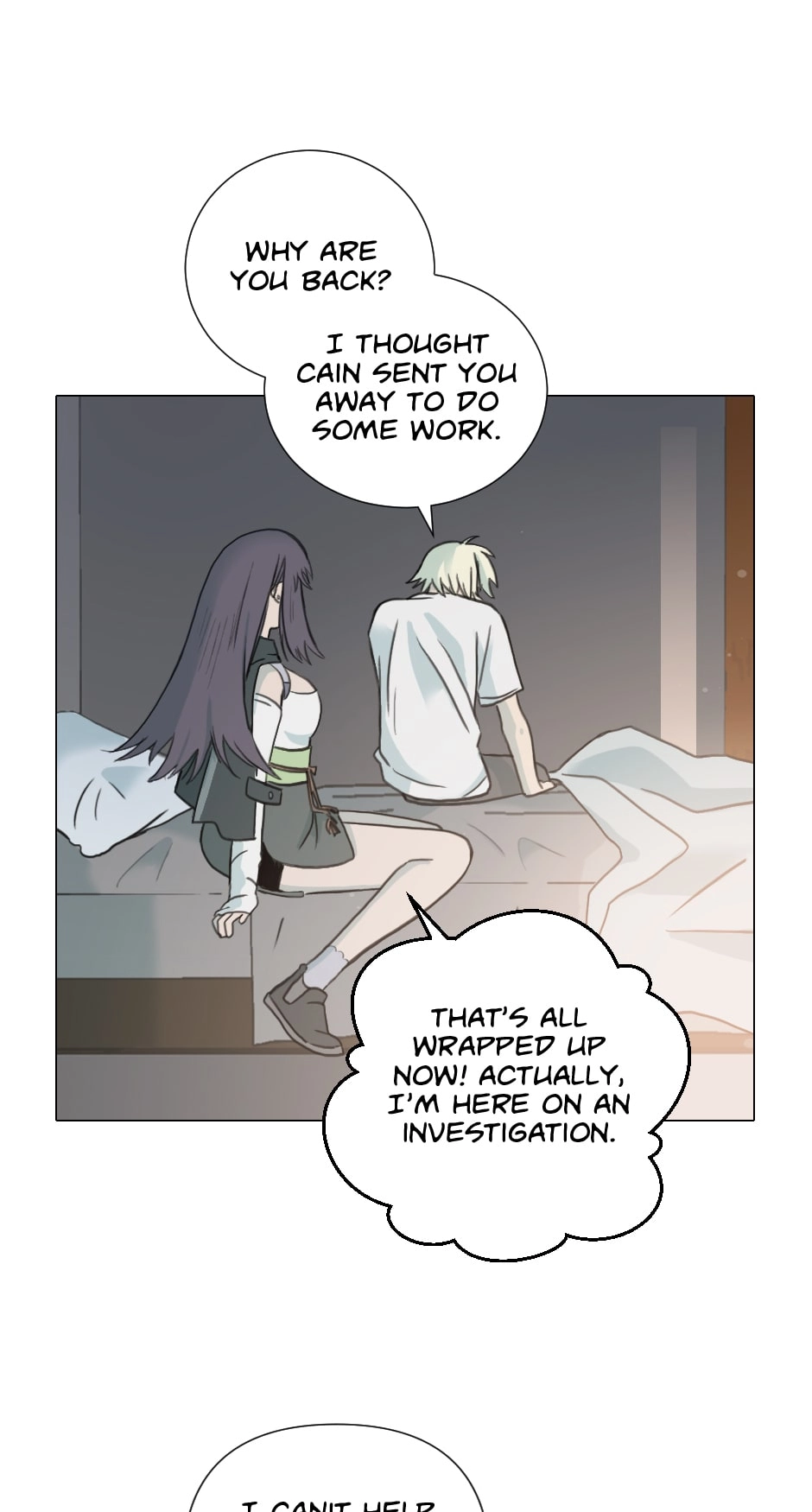 Read Rina chapter 18 image 17 on Lezhin
