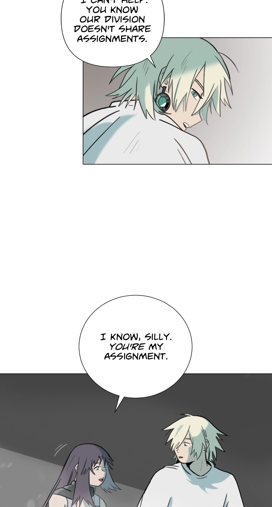 Read Rina chapter 18 image 18 on Lezhin