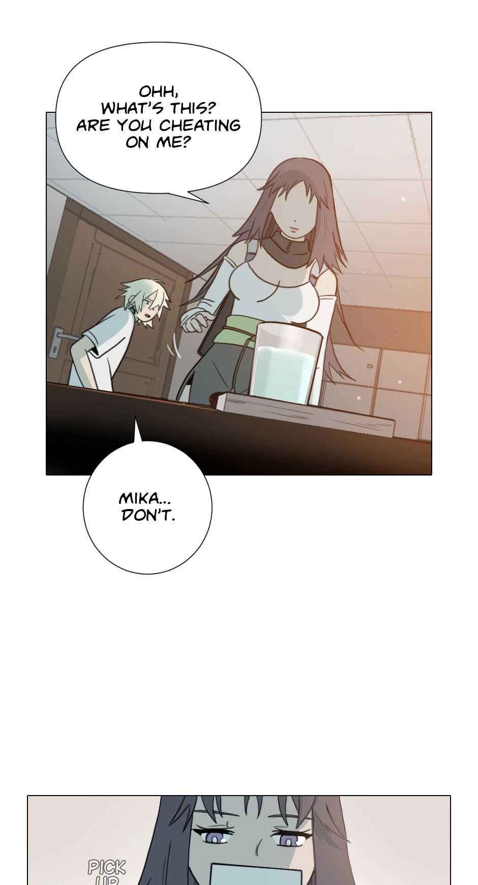 Read Rina chapter 18 image 23 on Lezhin