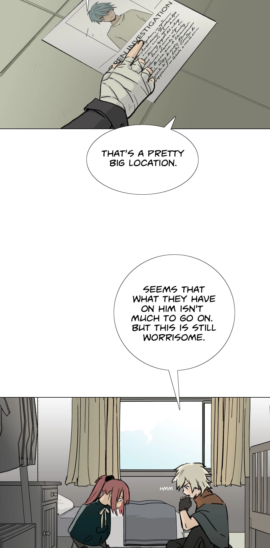 Read Rina chapter 2 image 1 on Lezhin