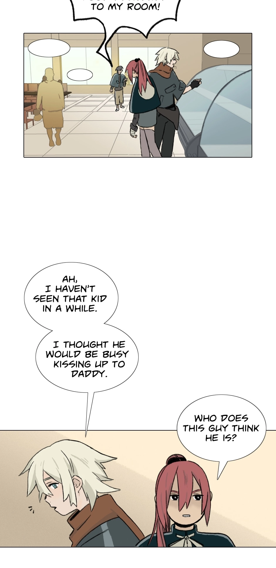 Read Rina chapter 2 image 19 on Lezhin